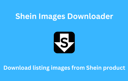 Shein Images Downloader small promo image