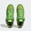 forum low the grinch supplier color/solar green/red