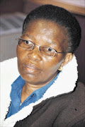 DESPONDENT: Regina Maponya. Pic. Elijar Mushiana. 07/06/2010. © Sowetan. 

07 JUNE 2010 MONDAY:
Regina Maponya (56) was fired under mysterious circumstances by a Polokwane-based company. PHOTO: ELIJAR MUSHIANA