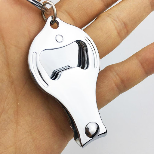Title 6, Bottle opener adult nail clippers for home use,...