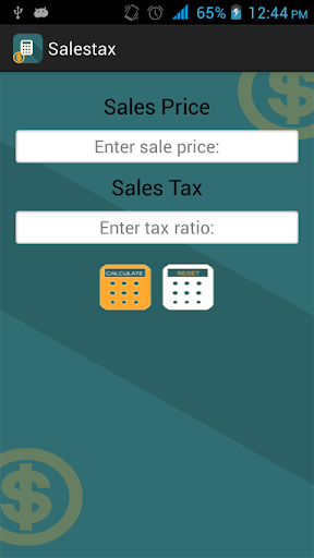 SalesTax Calculator