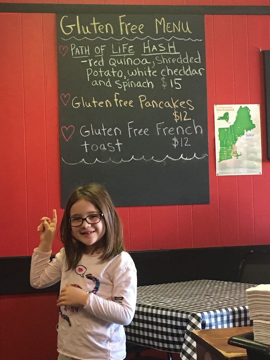 Gluten-Free at The Breakfast Place