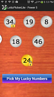 Lottery Number Picker Lite(圖3)-速報App