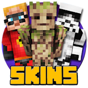 Movie Skins for Minecraft PE 2.0 Icon