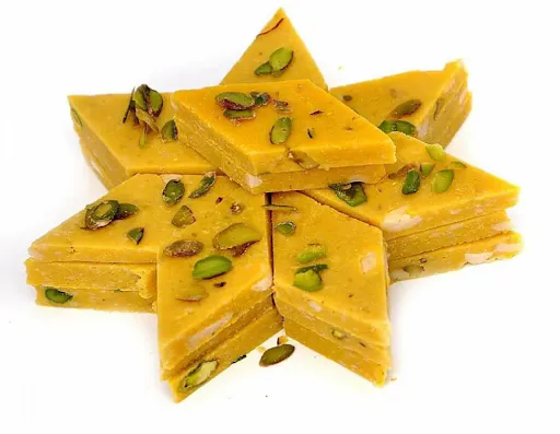 Kesar Kaju Katli