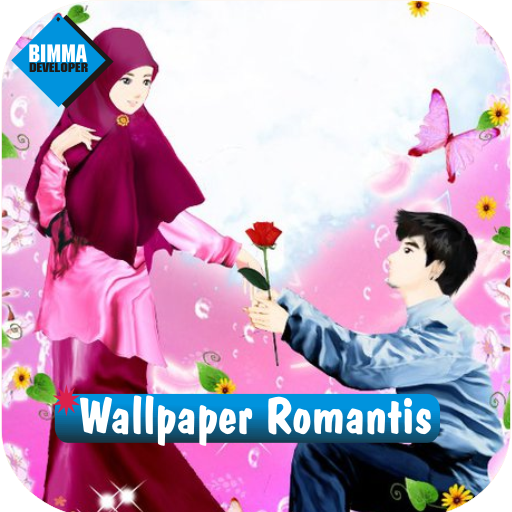 Gambar Animasi  Islami  Romantis  Gambar Animasi  Keren