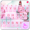 Baixar Pink Butterfly Keyboard Theme Instalar Mais recente APK Downloader