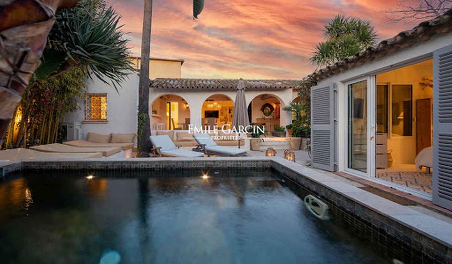 Propriété avec piscine et jardin Saint-Tropez