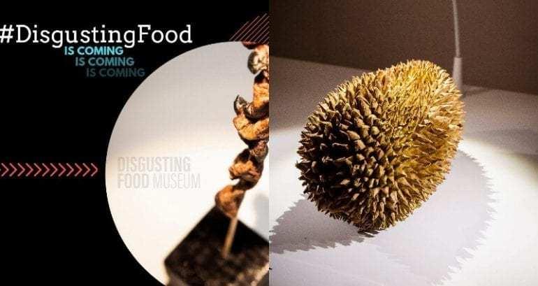 Image result for disgusting food museum sweden durian