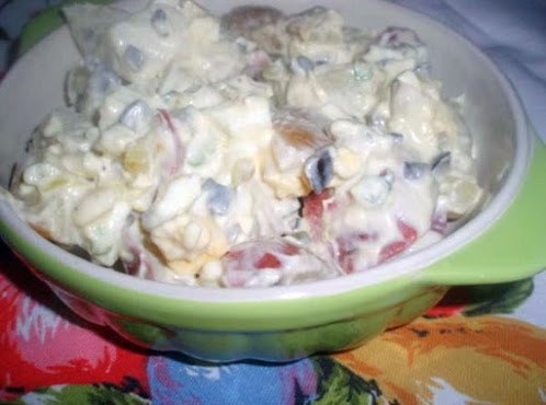 Esther's (My Mom) Potato Salad