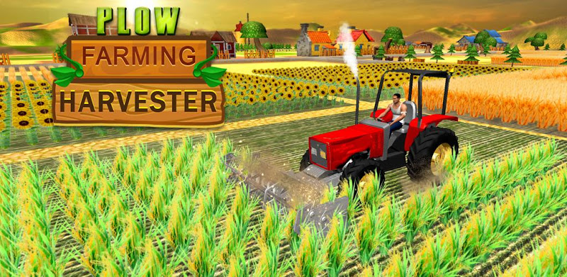 Forage Plow Farming Harvester