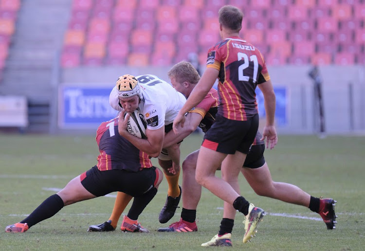 The first match between Southern Kings and Cheetahs in Port Elizabeth was grinding encounter and the coaches expect the same when the two sides meet in Bloemfontein on Saturday. (Photo by Michael Sheehan/Gallo Images)