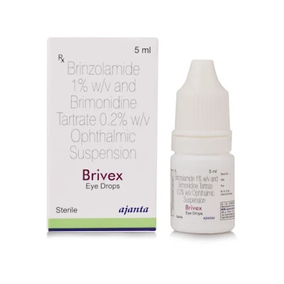 Brinzox Eye Drops 1%/ 0.01% 5ml