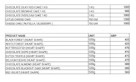 TGB Cafe N Bakery menu 4