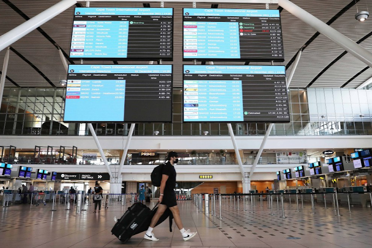 Cape Town International Airport recorded a total of 67,747 tourist arrivals in April. File photo.