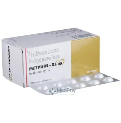 Metpure Xl 25 Tab - 10