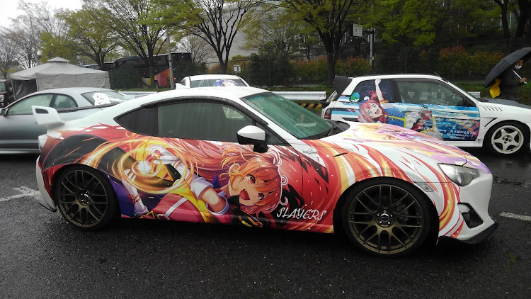 翔375さんが投稿した痛車・痛車イベント・痛車天国に関するカスタム事例の投稿画像8枚目