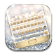 Gold And Silver Keyboard Theme Download on Windows