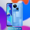 Tecno Spark 10 HD Wallpapers