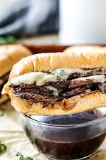 Best Slow Cooker French Dip Sandwiches was pinched from <a href="http://carlsbadcravings.com/best-slow-cooker-french-dip-sandwiches/" target="_blank" rel="noopener">carlsbadcravings.com.</a>