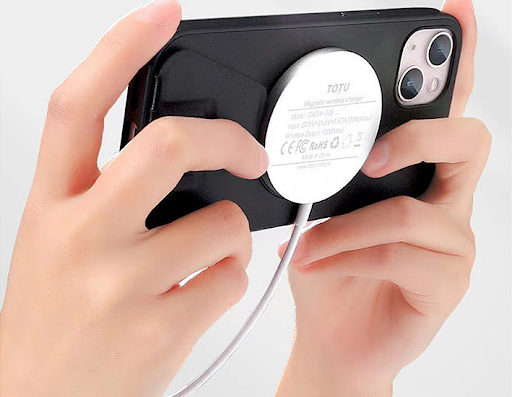 Title 12, Magnetic Wireless Charging Mobile Phone Case of...