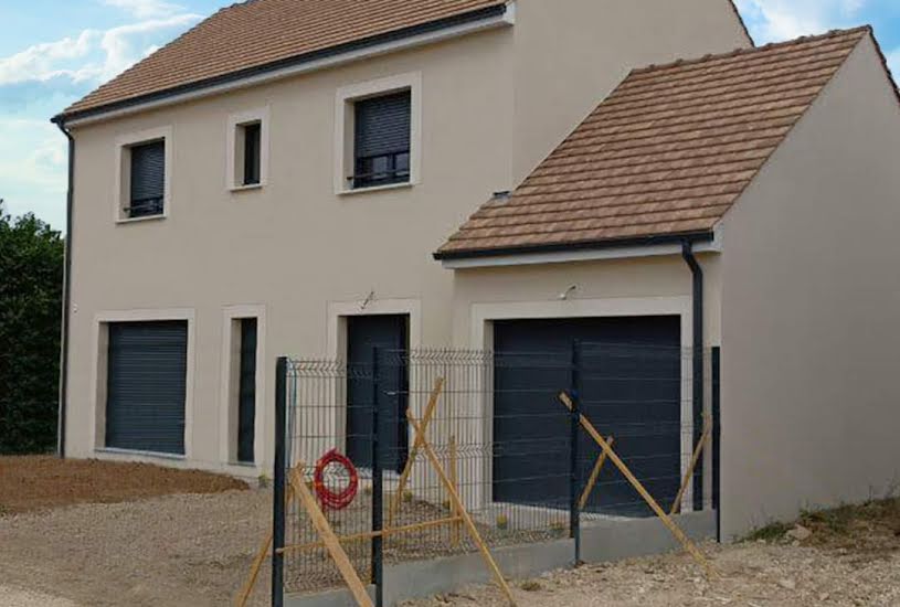  Vente Terrain + Maison - Terrain : 480m² - Maison : 103m² à Nanteuil-lès-Meaux (77100) 