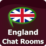 England UK Chat Rooms  Icon