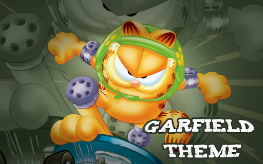 Garfield Theme-Solo Launcher