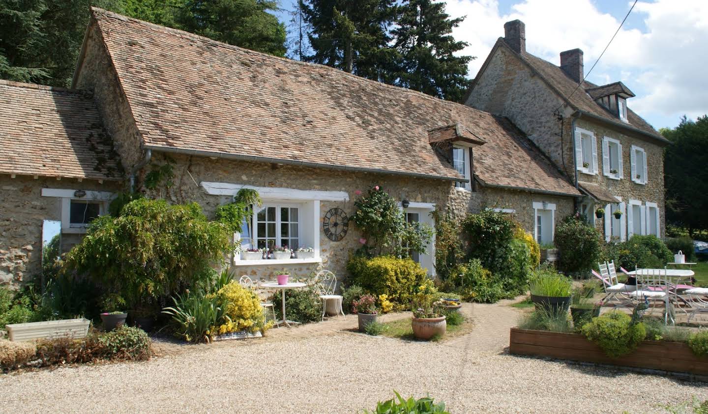 Propriété avec jardin Houlbec-Cocherel