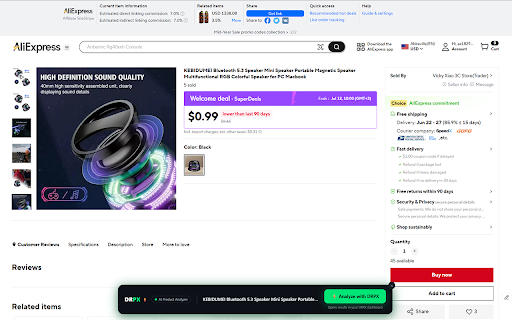 DRPX – AliExpress Winner Finder screenshot 1