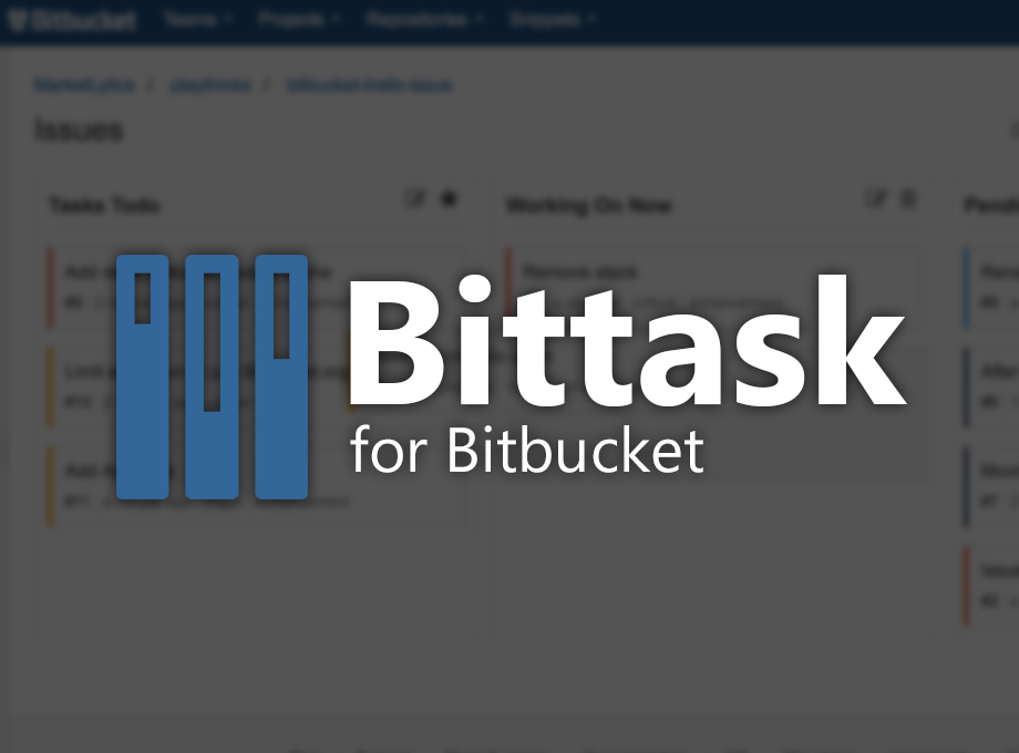 Bittask for Bitbucket Preview image 1