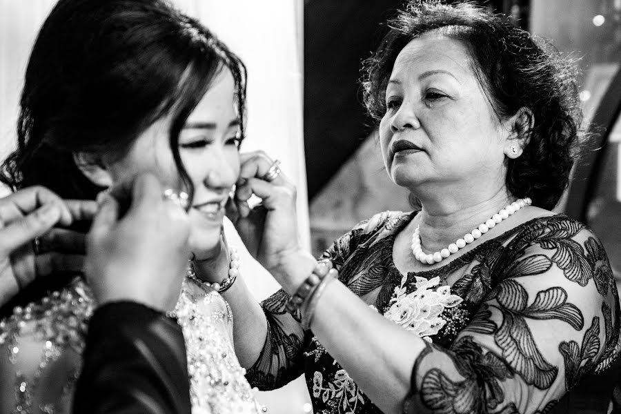 Fotografo di matrimoni Nhan Nguyen (nuliphotography). Foto del 12 maggio 2022