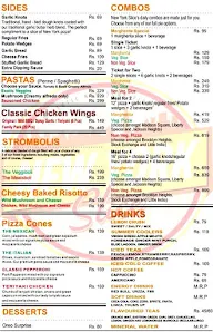 New York Slice menu 1