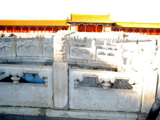 The Forbidden City - Beijing China 2008