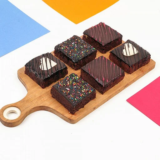 Assorted Brownies [6 Pieces]