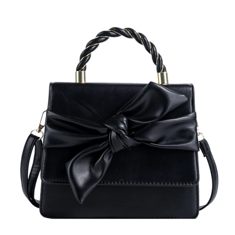 Franse Butterfly Clip Tote Schoudertas Crossbody Bag, stijlvol en praktisch voor dagelijks gebruik en reizen.