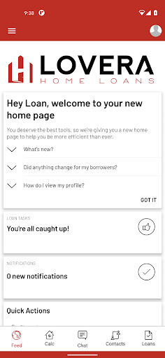 Screenshot Alfred by Lovera Home Loans