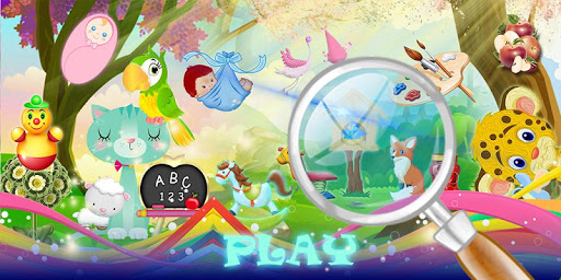 Baby World - Hidden Objects