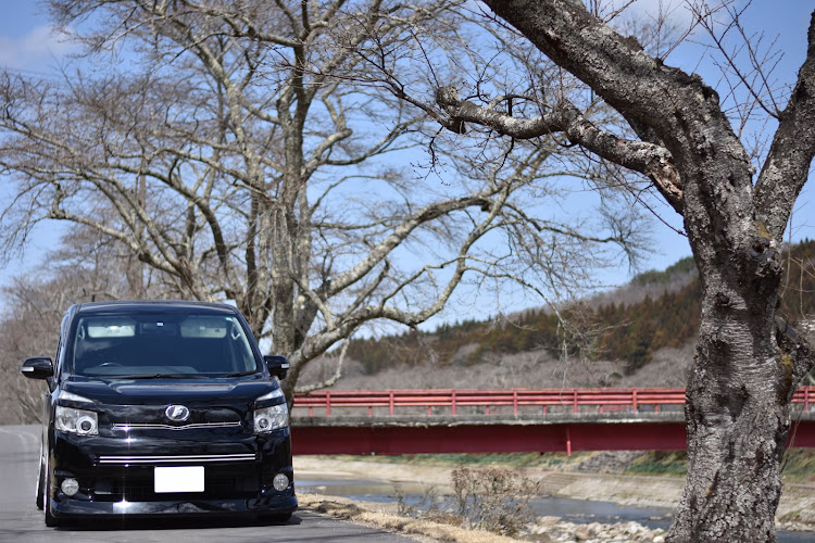 ヴォクシーのd7200・一眼レフ初心者・カメ活・福島県・サクラと愛車の準備に関するカスタム事例の投稿画像6枚目