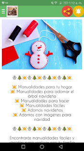 Manualidades Navideñas 1.0 APK + Mod (Unlimited money) untuk android