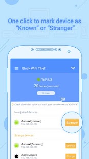 Block WiFi Thief Pro version - Ads Free! 1.0.11 APK + Mod (Pembelian gratis / Pro / Tanpa iklan) untuk android