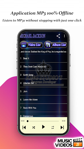 MICHAEL JACKSON Offline MP3 Video Album Collection