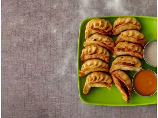 Tandoori Veg Momos [10 Pieces]