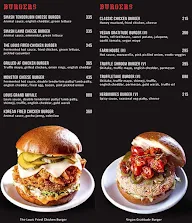 Louis Burger menu 4