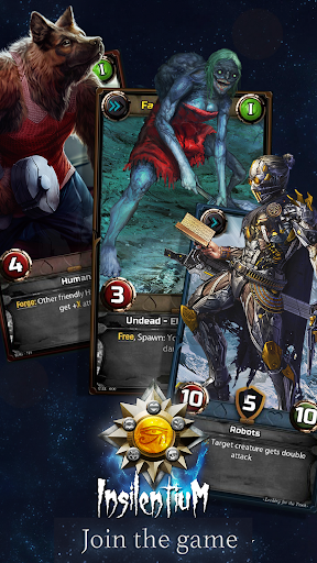 Screenshot Insilentium: Fantasy CCG