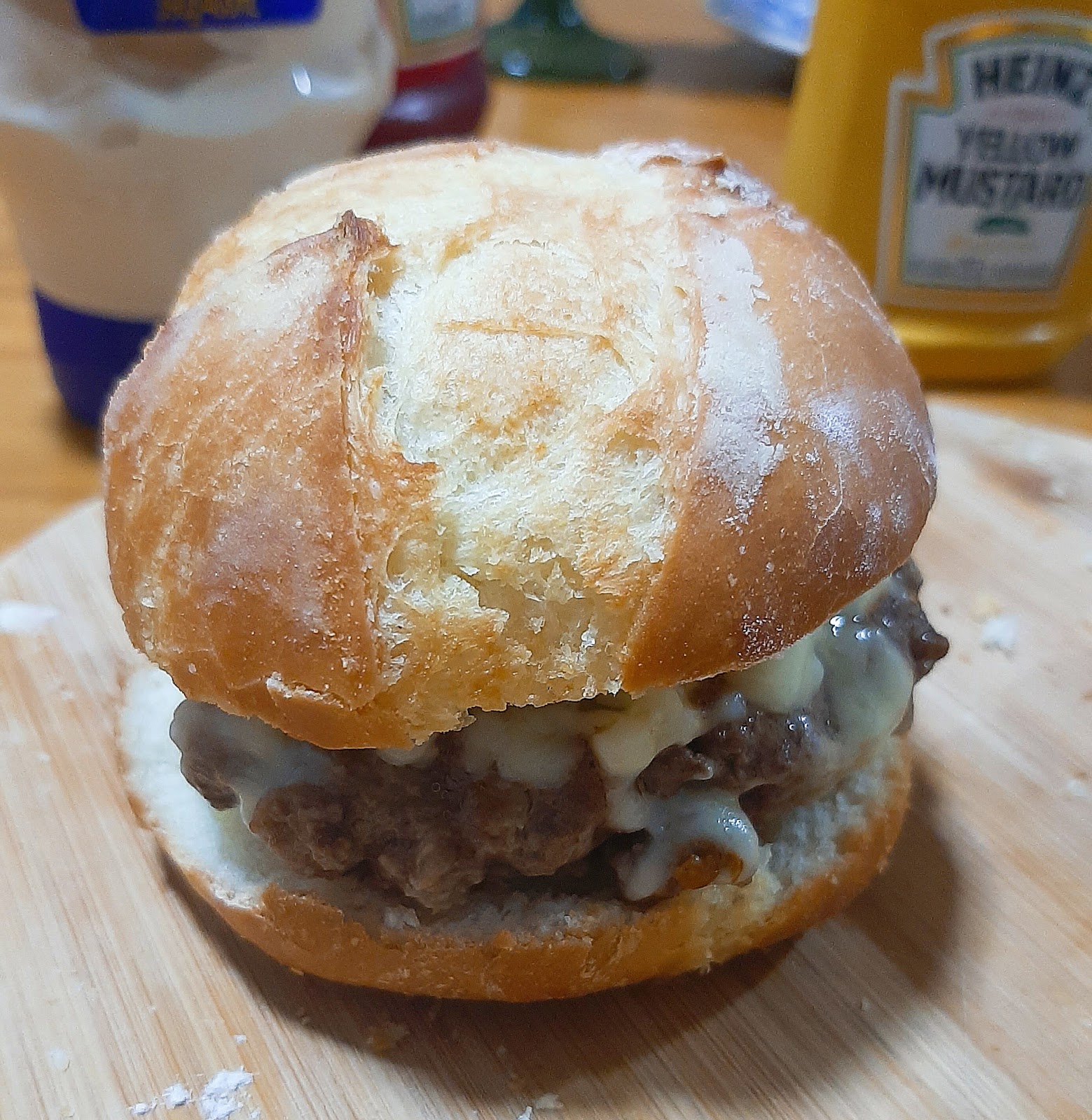 pão de hamburguer do madero