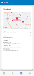 Oculista Portas Santo António application demo screenshot