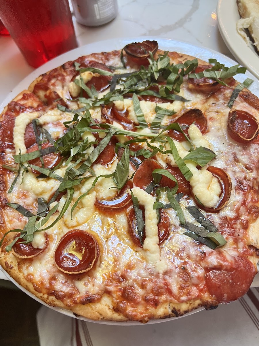 Gluten-Free at Happy Camper Pizzeria