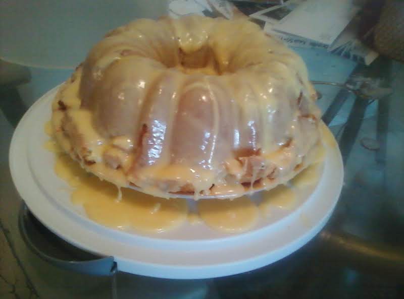 Mary's Delicious Cream Cheese Pound Cake