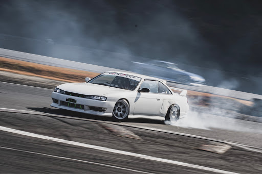 シルビア Cs14 後期の日光サーキット ドリフト走行会 S14 ドリフト シルビアに関するカスタム メンテナンスの投稿画像 車のカスタム情報はcartune